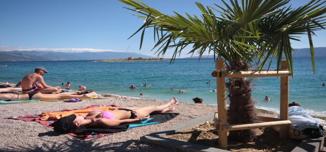 Apartman Bokula Novi Vinodolski Buitenkant foto
