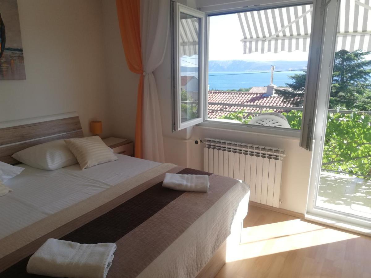 Apartman Bokula Novi Vinodolski Buitenkant foto