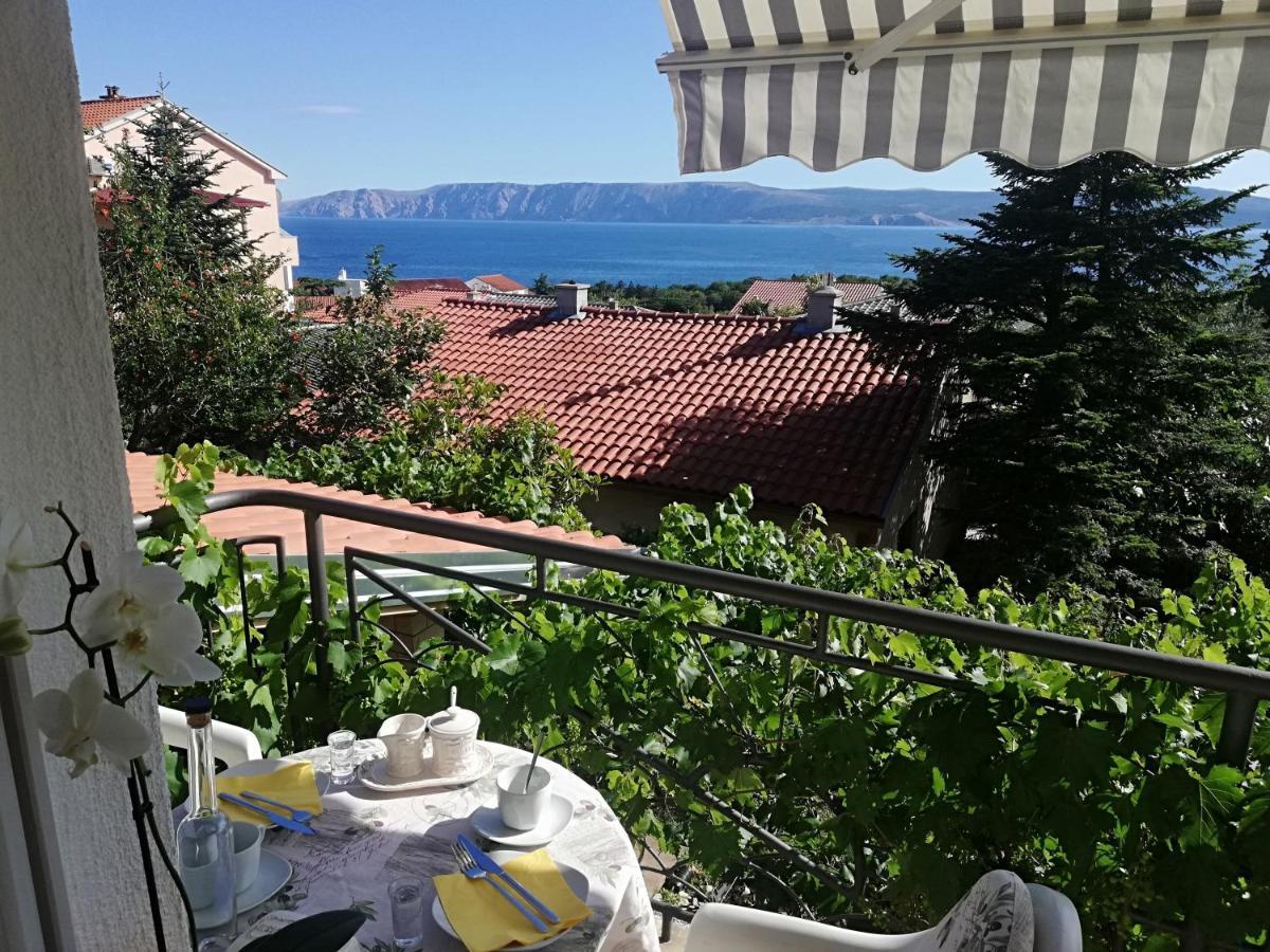 Apartman Bokula Novi Vinodolski Buitenkant foto