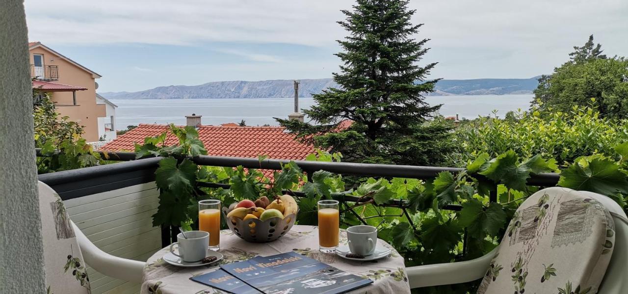 Apartman Bokula Novi Vinodolski Buitenkant foto