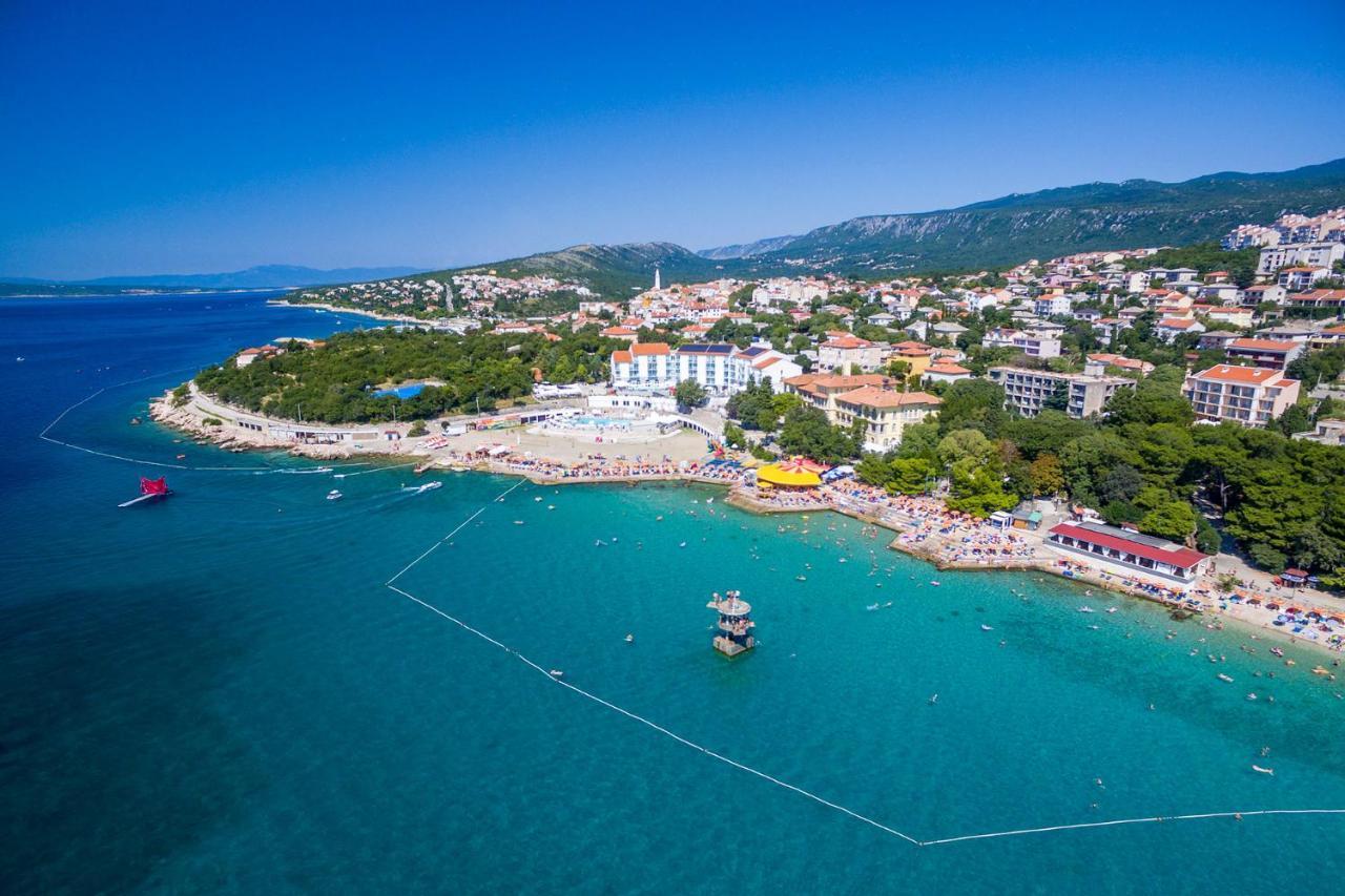 Apartman Bokula Novi Vinodolski Buitenkant foto