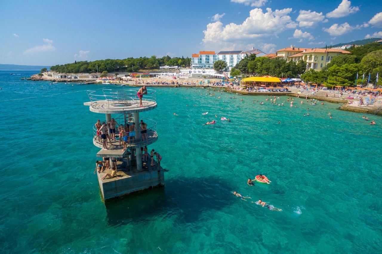Apartman Bokula Novi Vinodolski Buitenkant foto