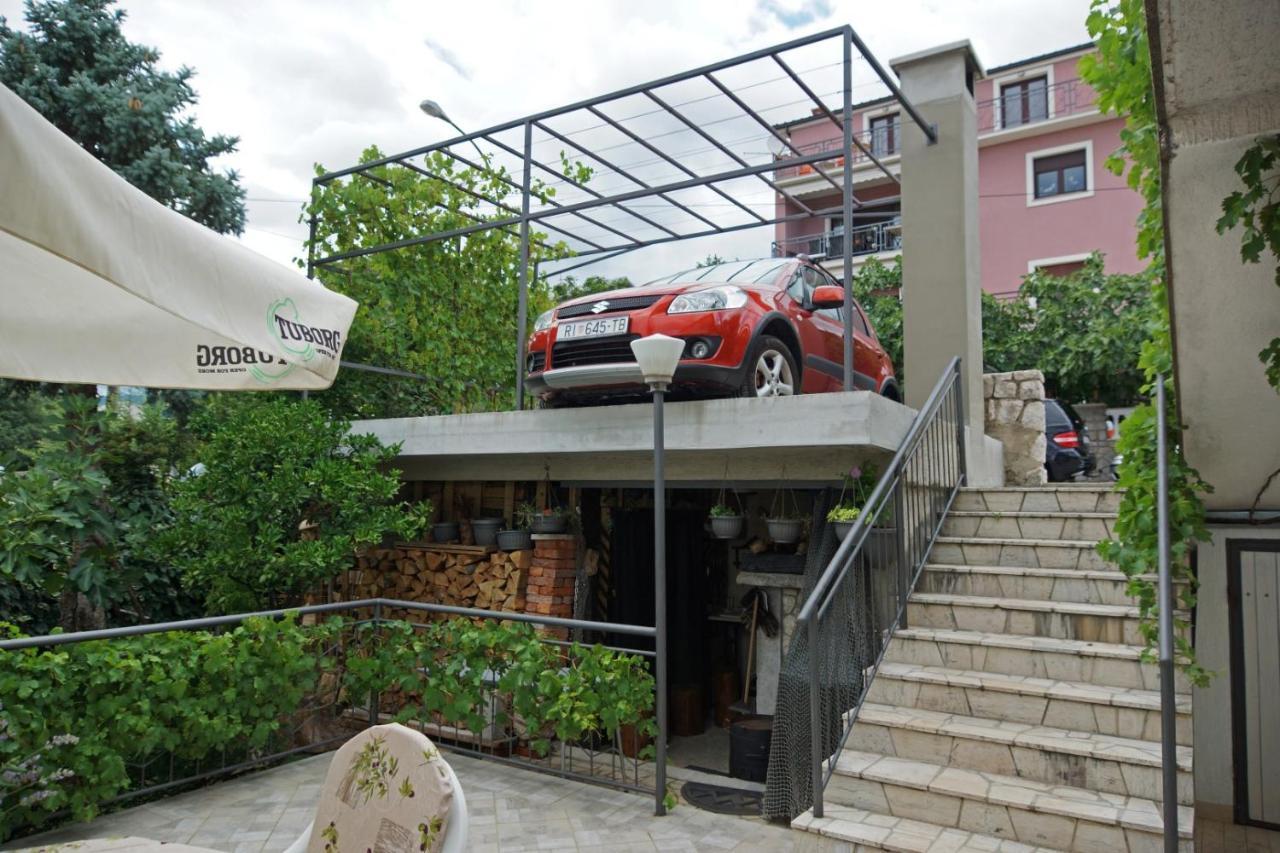 Apartman Bokula Novi Vinodolski Buitenkant foto